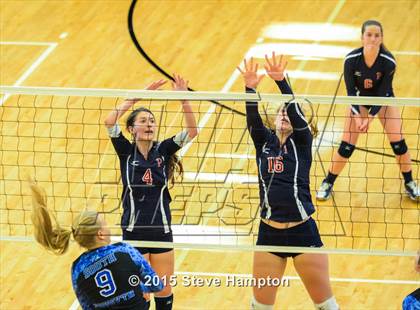 Thumbnail 2 in South Forsyth vs Mount Pisgah Christian photogallery.