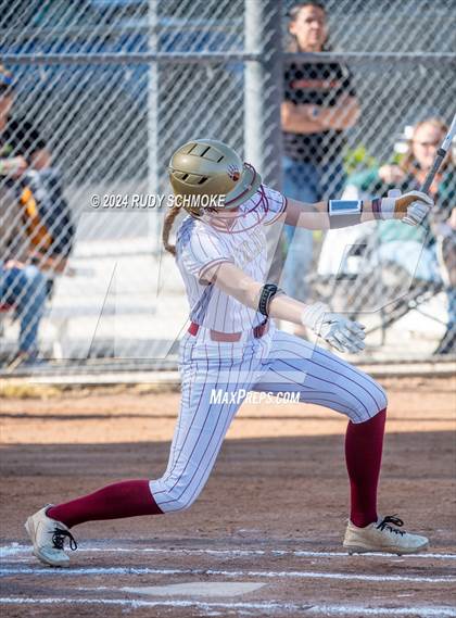 Thumbnail 2 in Academy of Our Lady of Peace @ Mission Hills (Mater Dei Tournament) photogallery.