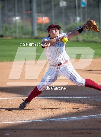 Thumbnail 3 in Academy of Our Lady of Peace @ Mission Hills (Mater Dei Tournament) photogallery.