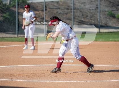 Thumbnail 1 in Academy of Our Lady of Peace @ Mission Hills (Mater Dei Tournament) photogallery.