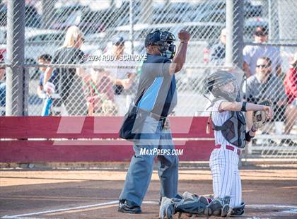 Thumbnail 1 in Academy of Our Lady of Peace @ Mission Hills (Mater Dei Tournament) photogallery.