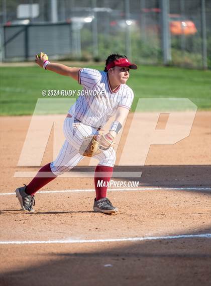 Thumbnail 1 in Academy of Our Lady of Peace @ Mission Hills (Mater Dei Tournament) photogallery.