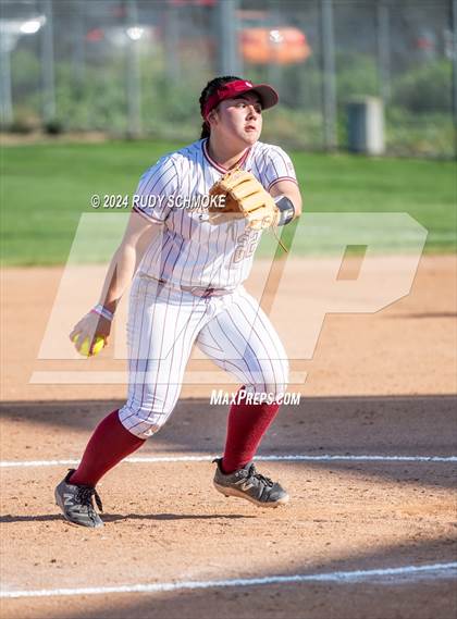 Thumbnail 1 in Academy of Our Lady of Peace @ Mission Hills (Mater Dei Tournament) photogallery.