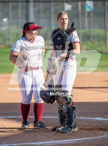 Thumbnail 3 in Academy of Our Lady of Peace @ Mission Hills (Mater Dei Tournament) photogallery.