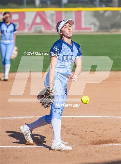 Thumbnail 1 in Academy of Our Lady of Peace @ Mission Hills (Mater Dei Tournament) photogallery.