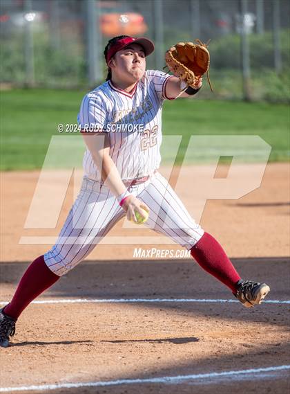 Thumbnail 2 in Academy of Our Lady of Peace @ Mission Hills (Mater Dei Tournament) photogallery.