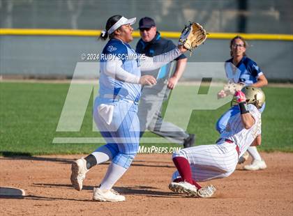 Thumbnail 2 in Academy of Our Lady of Peace @ Mission Hills (Mater Dei Tournament) photogallery.