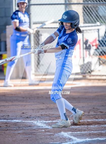 Thumbnail 2 in Academy of Our Lady of Peace @ Mission Hills (Mater Dei Tournament) photogallery.