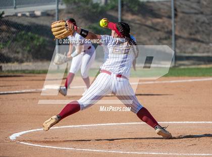 Thumbnail 2 in Academy of Our Lady of Peace @ Mission Hills (Mater Dei Tournament) photogallery.