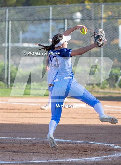 Thumbnail 1 in Academy of Our Lady of Peace @ Mission Hills (Mater Dei Tournament) photogallery.