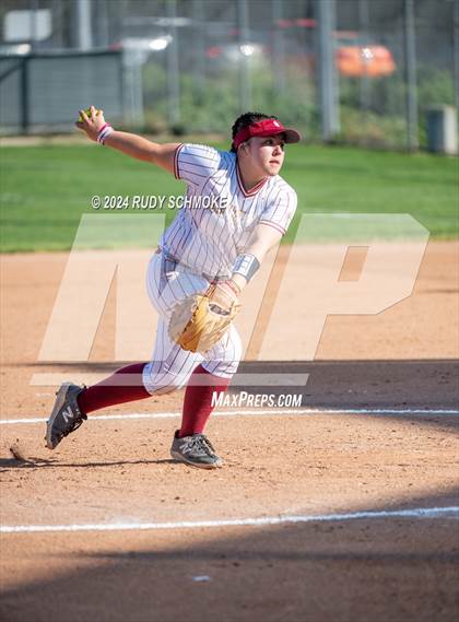 Thumbnail 2 in Academy of Our Lady of Peace @ Mission Hills (Mater Dei Tournament) photogallery.