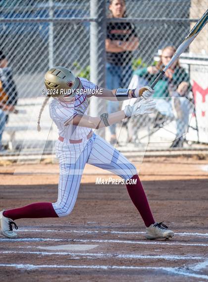 Thumbnail 1 in Academy of Our Lady of Peace @ Mission Hills (Mater Dei Tournament) photogallery.