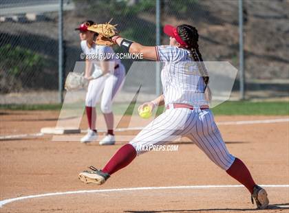 Thumbnail 1 in Academy of Our Lady of Peace @ Mission Hills (Mater Dei Tournament) photogallery.