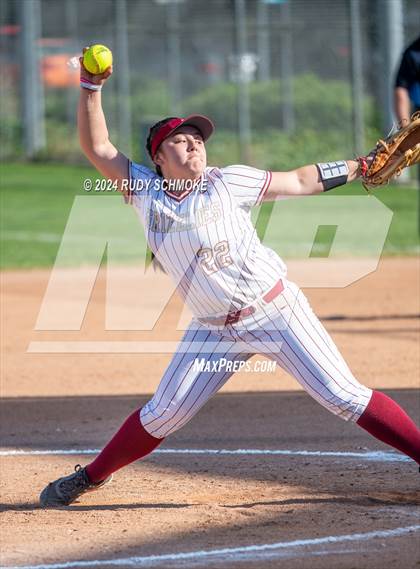 Thumbnail 1 in Academy of Our Lady of Peace @ Mission Hills (Mater Dei Tournament) photogallery.