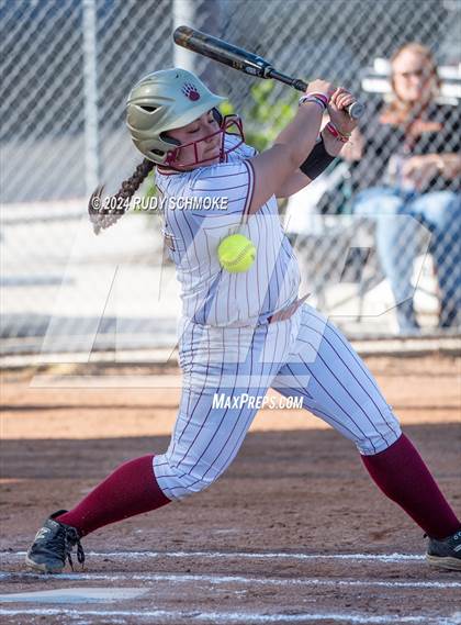 Thumbnail 2 in Academy of Our Lady of Peace @ Mission Hills (Mater Dei Tournament) photogallery.