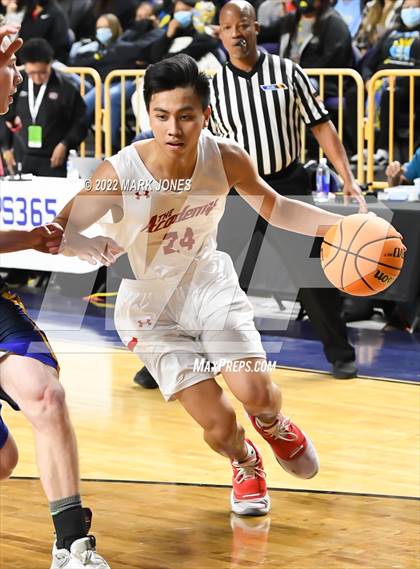 Thumbnail 1 in Pima vs. Scottsdale Christian Academy (AIA 2A Semifinal) photogallery.
