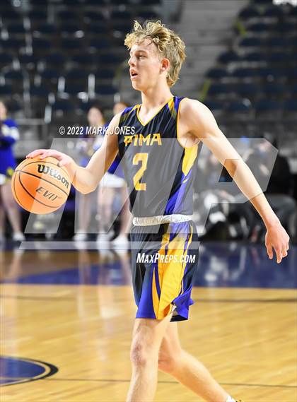 Thumbnail 1 in Pima vs. Scottsdale Christian Academy (AIA 2A Semifinal) photogallery.