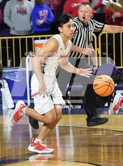 Thumbnail 3 in Pima vs. Scottsdale Christian Academy (AIA 2A Semifinal) photogallery.