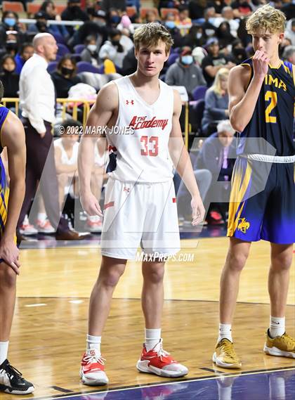 Thumbnail 3 in Pima vs. Scottsdale Christian Academy (AIA 2A Semifinal) photogallery.