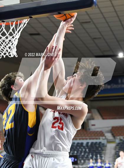Thumbnail 1 in Pima vs. Scottsdale Christian Academy (AIA 2A Semifinal) photogallery.