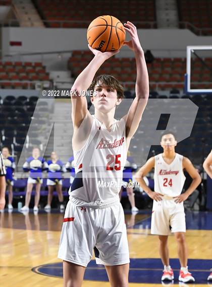 Thumbnail 1 in Pima vs. Scottsdale Christian Academy (AIA 2A Semifinal) photogallery.