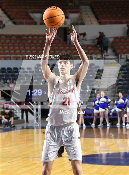 Thumbnail 3 in Pima vs. Scottsdale Christian Academy (AIA 2A Semifinal) photogallery.