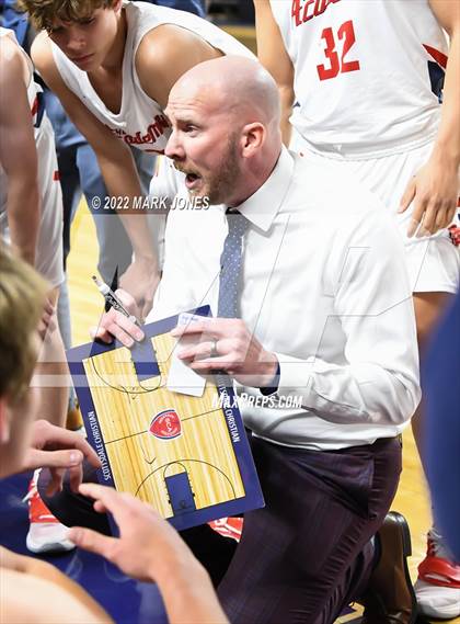 Thumbnail 1 in Pima vs. Scottsdale Christian Academy (AIA 2A Semifinal) photogallery.