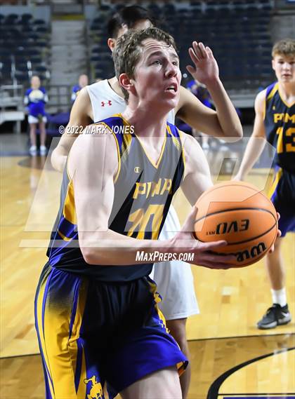 Thumbnail 3 in Pima vs. Scottsdale Christian Academy (AIA 2A Semifinal) photogallery.