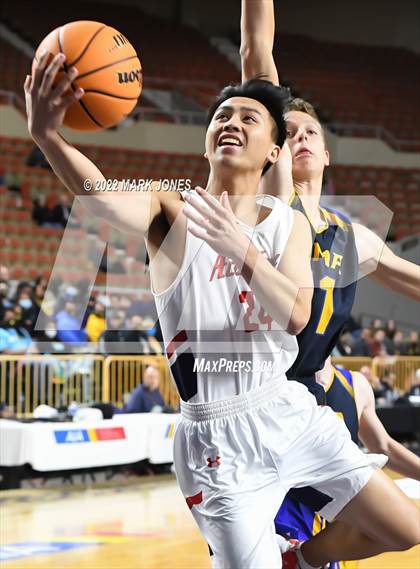 Thumbnail 1 in Pima vs. Scottsdale Christian Academy (AIA 2A Semifinal) photogallery.