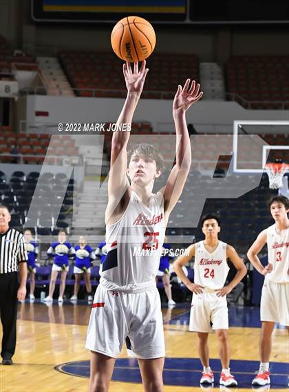 Thumbnail 2 in Pima vs. Scottsdale Christian Academy (AIA 2A Semifinal) photogallery.