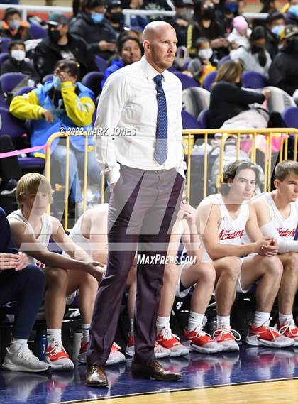 Thumbnail 1 in Pima vs. Scottsdale Christian Academy (AIA 2A Semifinal) photogallery.