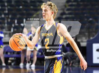 Thumbnail 3 in Pima vs. Scottsdale Christian Academy (AIA 2A Semifinal) photogallery.