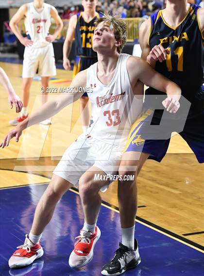 Thumbnail 3 in Pima vs. Scottsdale Christian Academy (AIA 2A Semifinal) photogallery.