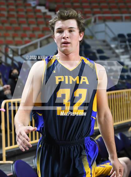 Thumbnail 2 in Pima vs. Scottsdale Christian Academy (AIA 2A Semifinal) photogallery.