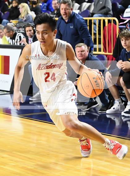 Thumbnail 1 in Pima vs. Scottsdale Christian Academy (AIA 2A Semifinal) photogallery.