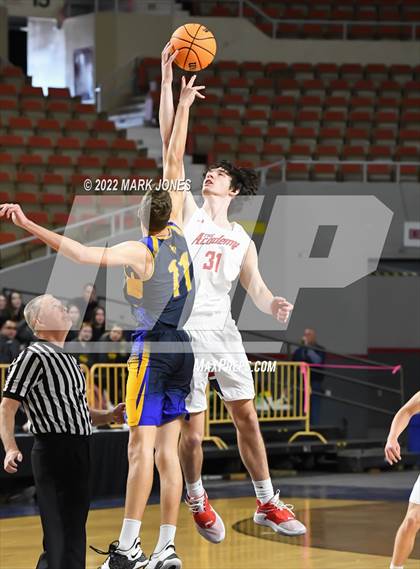 Thumbnail 3 in Pima vs. Scottsdale Christian Academy (AIA 2A Semifinal) photogallery.