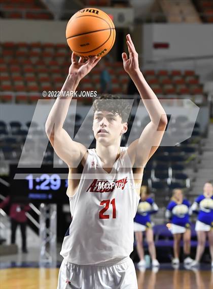 Thumbnail 1 in Pima vs. Scottsdale Christian Academy (AIA 2A Semifinal) photogallery.