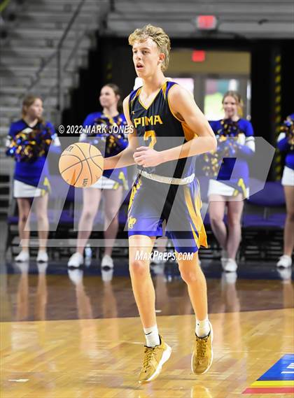 Thumbnail 1 in Pima vs. Scottsdale Christian Academy (AIA 2A Semifinal) photogallery.
