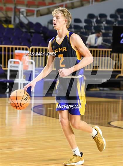 Thumbnail 1 in Pima vs. Scottsdale Christian Academy (AIA 2A Semifinal) photogallery.