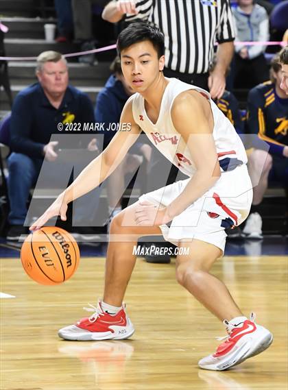 Thumbnail 2 in Pima vs. Scottsdale Christian Academy (AIA 2A Semifinal) photogallery.