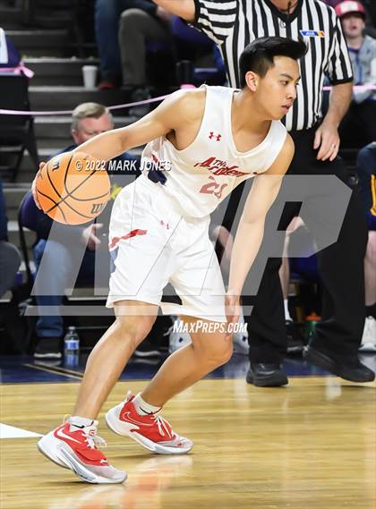 Thumbnail 3 in Pima vs. Scottsdale Christian Academy (AIA 2A Semifinal) photogallery.