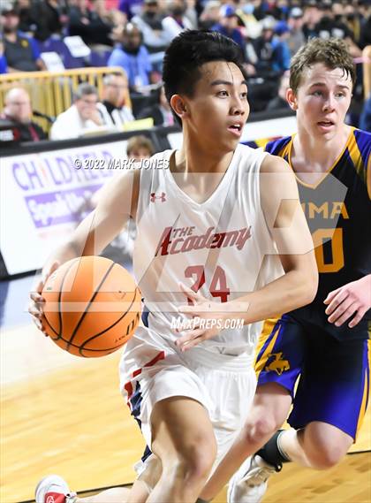 Thumbnail 2 in Pima vs. Scottsdale Christian Academy (AIA 2A Semifinal) photogallery.
