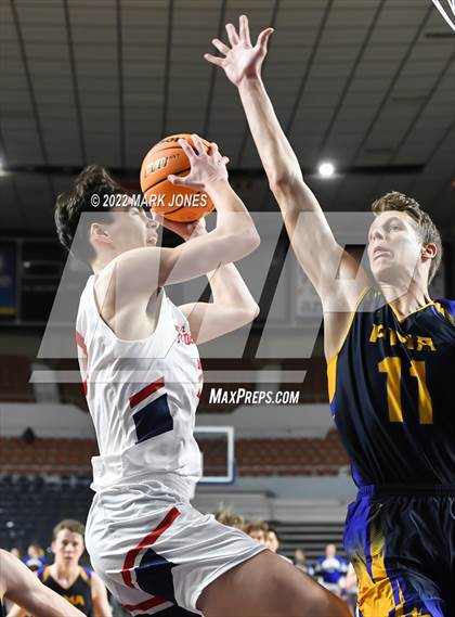 Thumbnail 1 in Pima vs. Scottsdale Christian Academy (AIA 2A Semifinal) photogallery.
