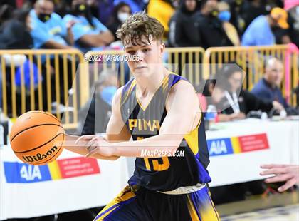 Thumbnail 2 in Pima vs. Scottsdale Christian Academy (AIA 2A Semifinal) photogallery.