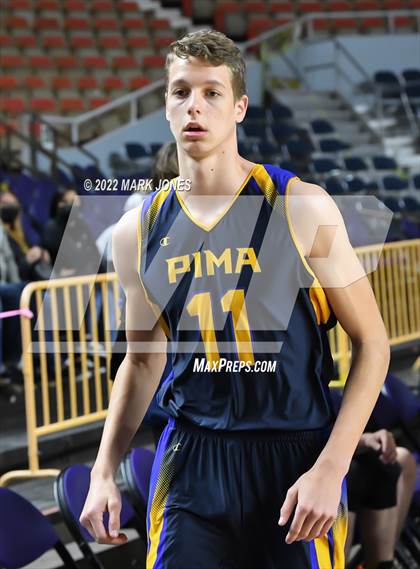 Thumbnail 1 in Pima vs. Scottsdale Christian Academy (AIA 2A Semifinal) photogallery.