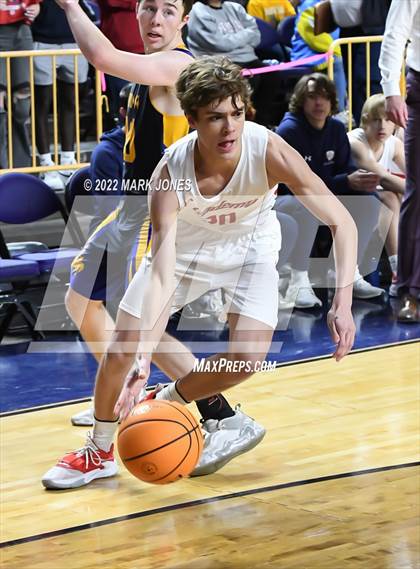 Thumbnail 3 in Pima vs. Scottsdale Christian Academy (AIA 2A Semifinal) photogallery.