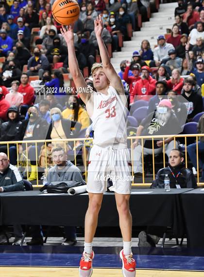 Thumbnail 2 in Pima vs. Scottsdale Christian Academy (AIA 2A Semifinal) photogallery.