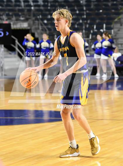 Thumbnail 3 in Pima vs. Scottsdale Christian Academy (AIA 2A Semifinal) photogallery.