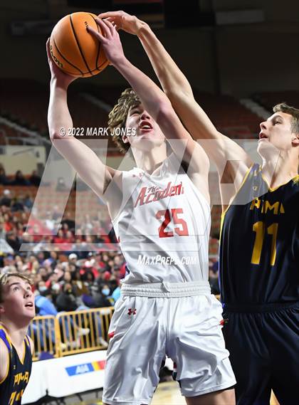 Thumbnail 3 in Pima vs. Scottsdale Christian Academy (AIA 2A Semifinal) photogallery.