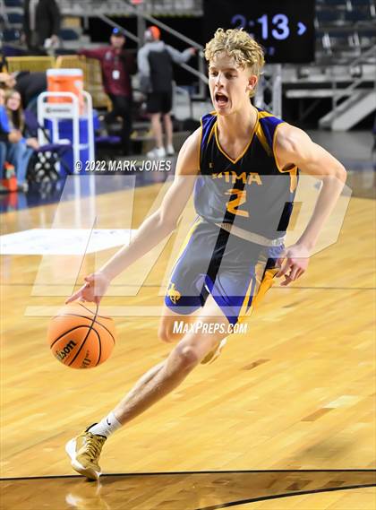 Thumbnail 1 in Pima vs. Scottsdale Christian Academy (AIA 2A Semifinal) photogallery.